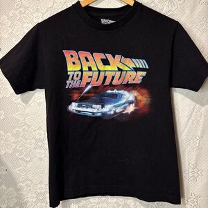 Back To The Future graphic tee-shirt